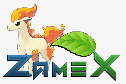 Src Data - Pokemon Ponyta, HD Png Download, Transparent PNG